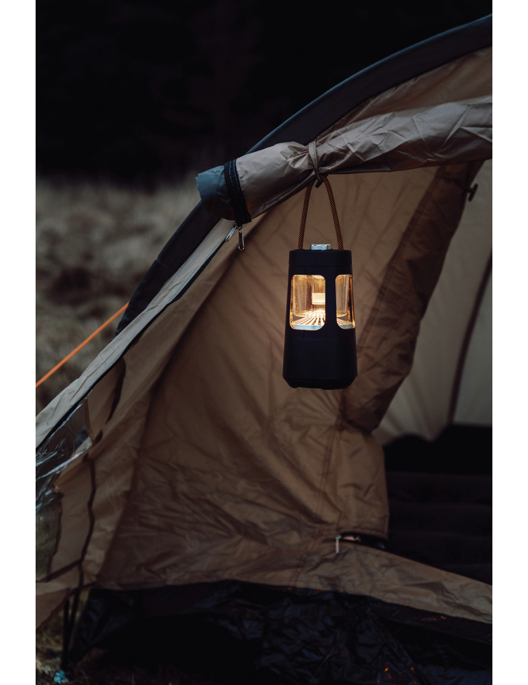 Lanterne de camping avec enceinte 10W Nordic Drift Everest personnalisable