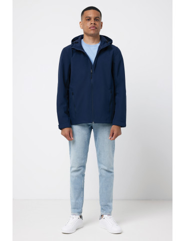 Veste softshell homme IQONIQ Makalu recyclée 300 g/m² personnalisable