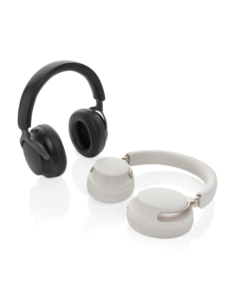 Casque pliable Soundpro ANC en ABS recyclé personnalisable