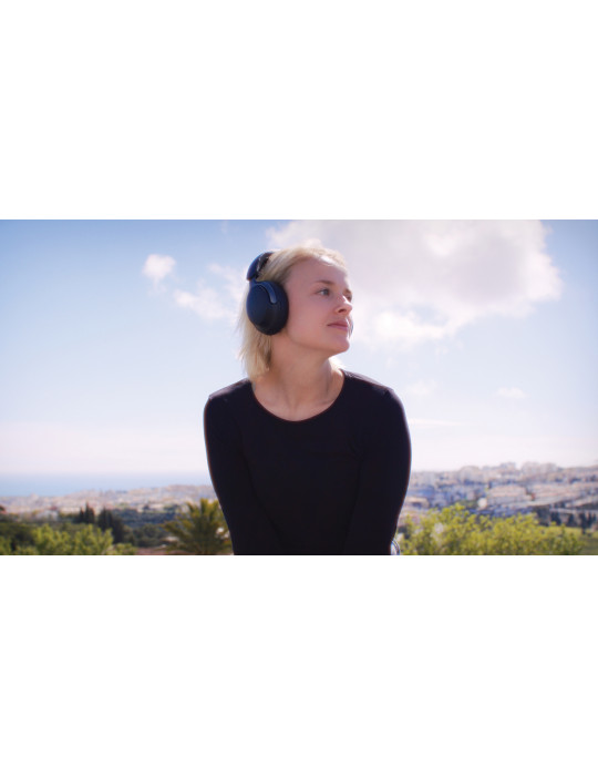 Casque pliable Soundpro ANC en ABS recyclé personnalisable