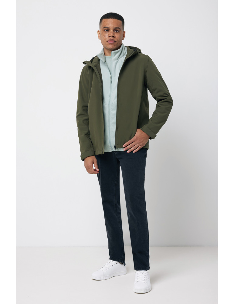 Veste softshell homme IQONIQ Makalu recyclée 300 g/m² personnalisable