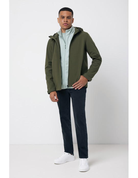 Veste softshell homme IQONIQ Makalu recyclée 300 g/m² personnalisable