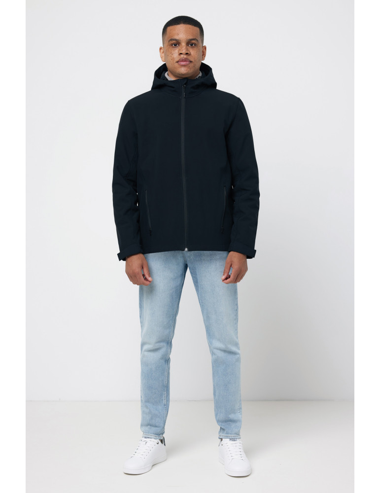 Veste softshell homme IQONIQ Makalu recyclée 300 g/m² personnalisable