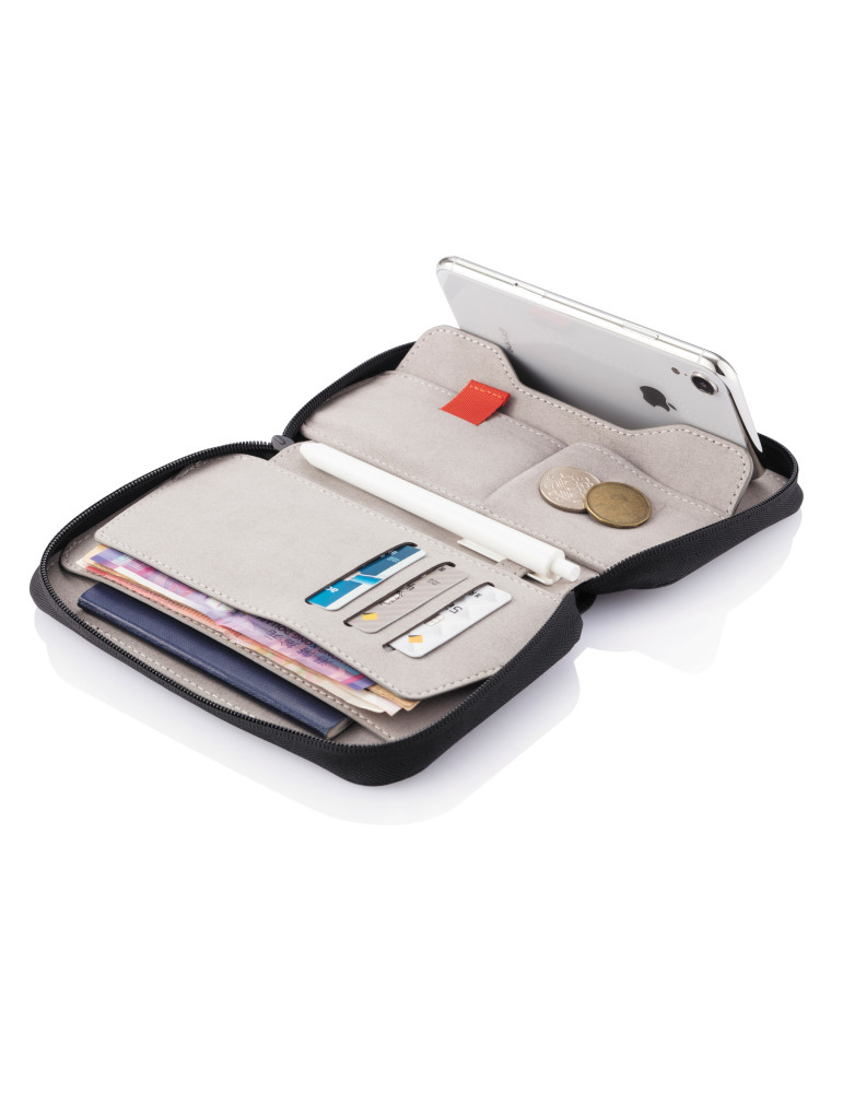 Étui passeport XD Design à fonction support personnalisable