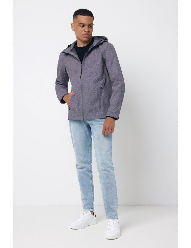 Veste softshell homme IQONIQ Makalu recyclée 300 g/m² personnalisable