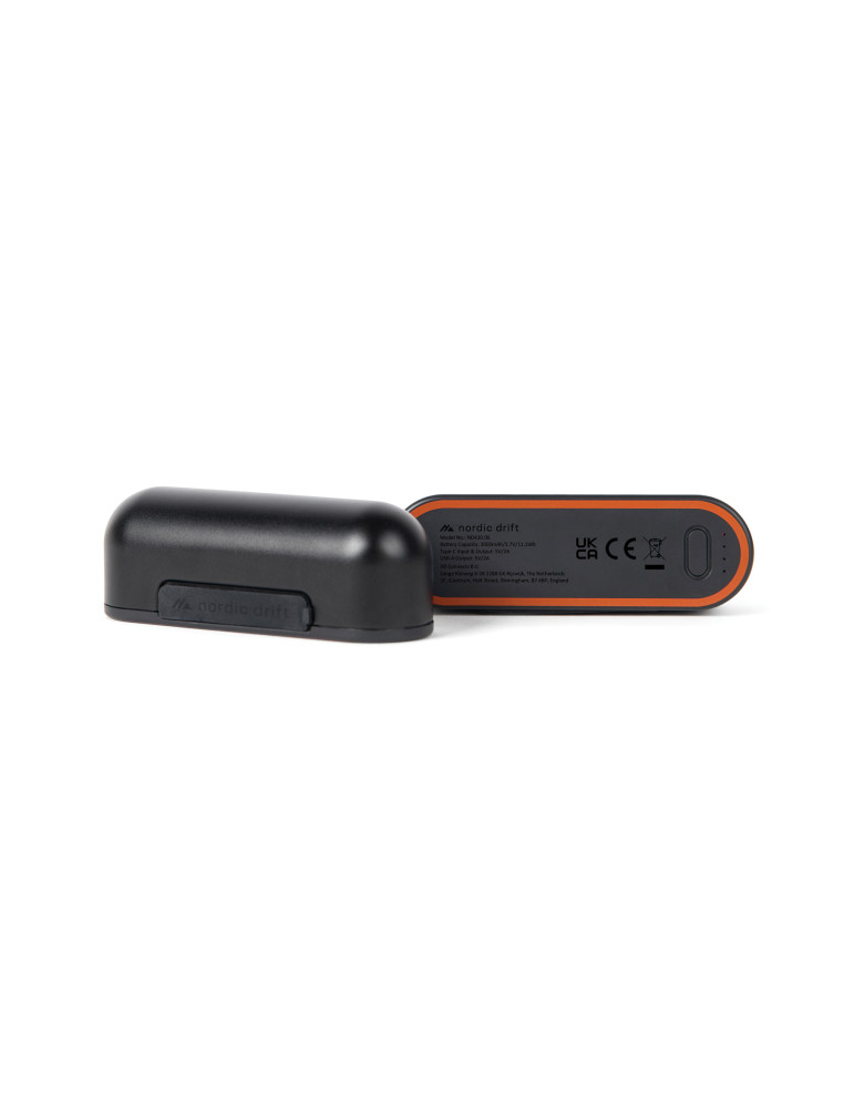 Chauffe-main avec Batterie externe 6000mAh Nordic Drift Everest personnalisable