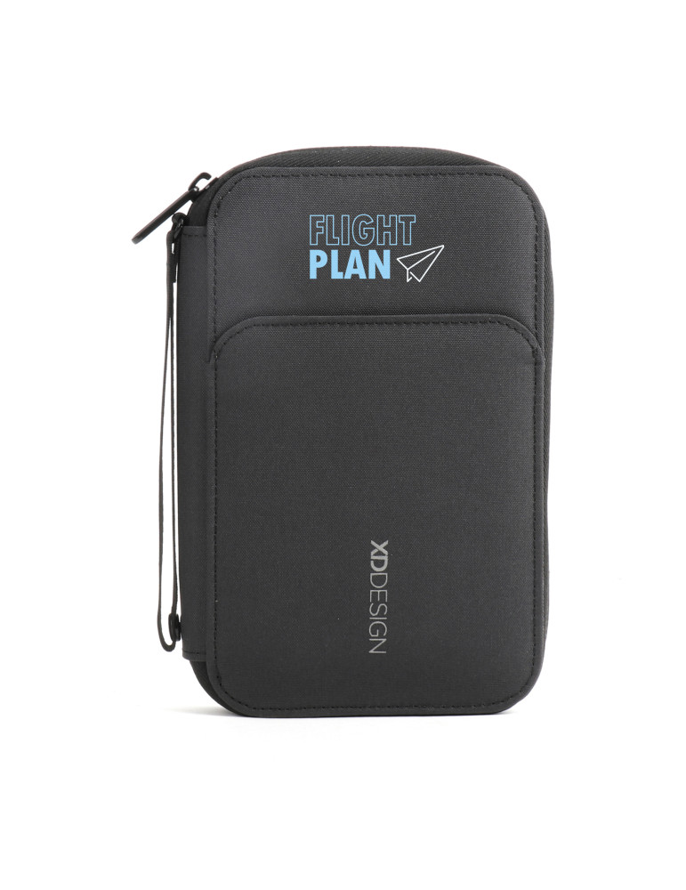 Étui passeport XD Design à fonction support personnalisable