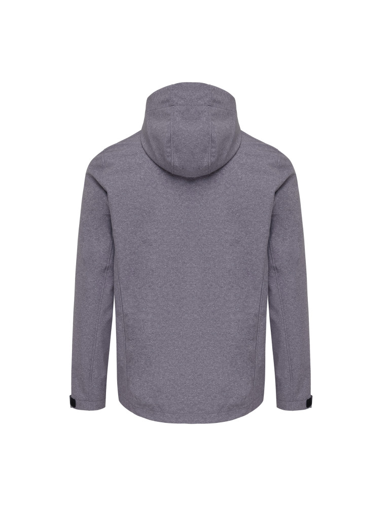Veste softshell homme IQONIQ Makalu recyclée 300 g/m² personnalisable