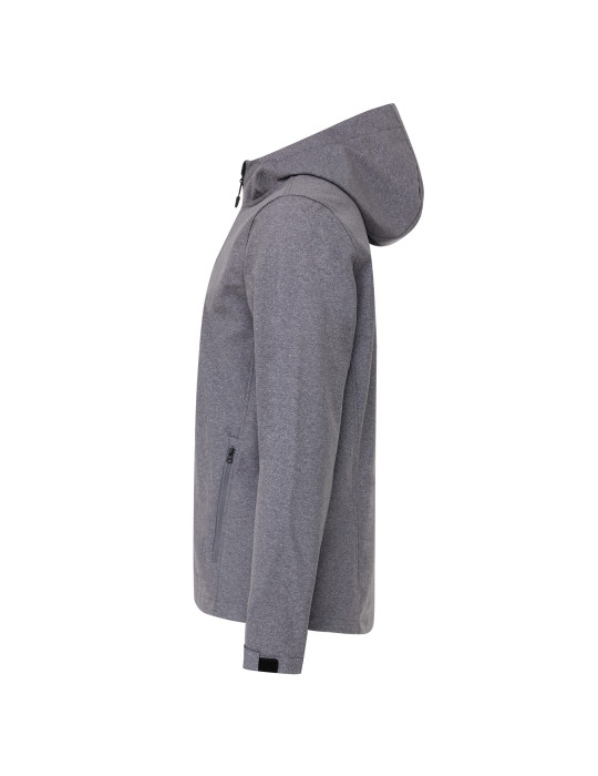 Veste softshell homme IQONIQ Makalu recyclée 300 g/m² personnalisable