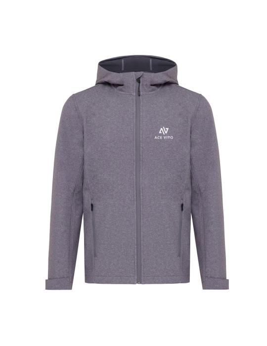 Veste softshell homme IQONIQ Makalu recyclée 300 g/m² personnalisable