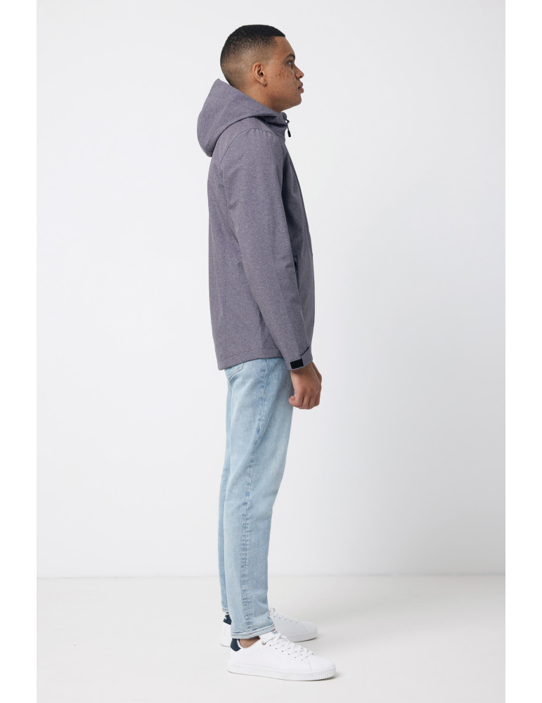 Veste softshell homme IQONIQ Makalu recyclée 300 g/m² personnalisable