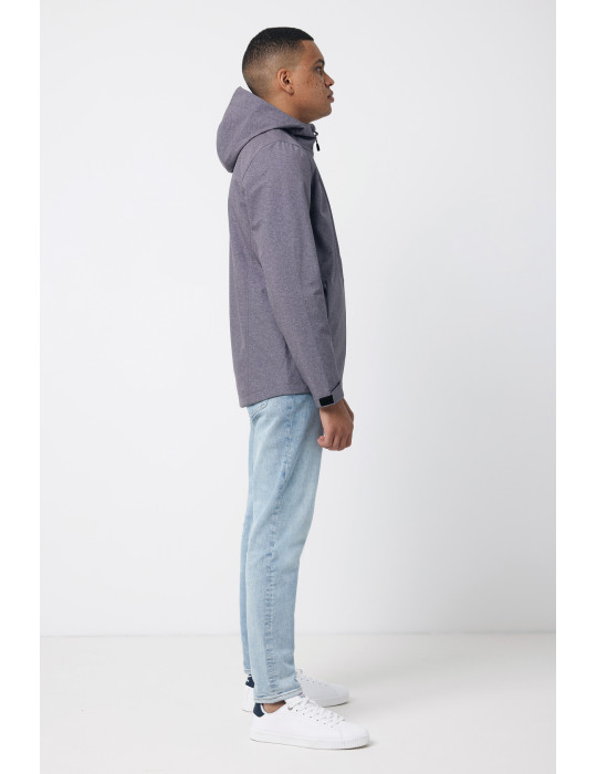 Veste softshell homme IQONIQ Makalu recyclée 300 g/m² personnalisable