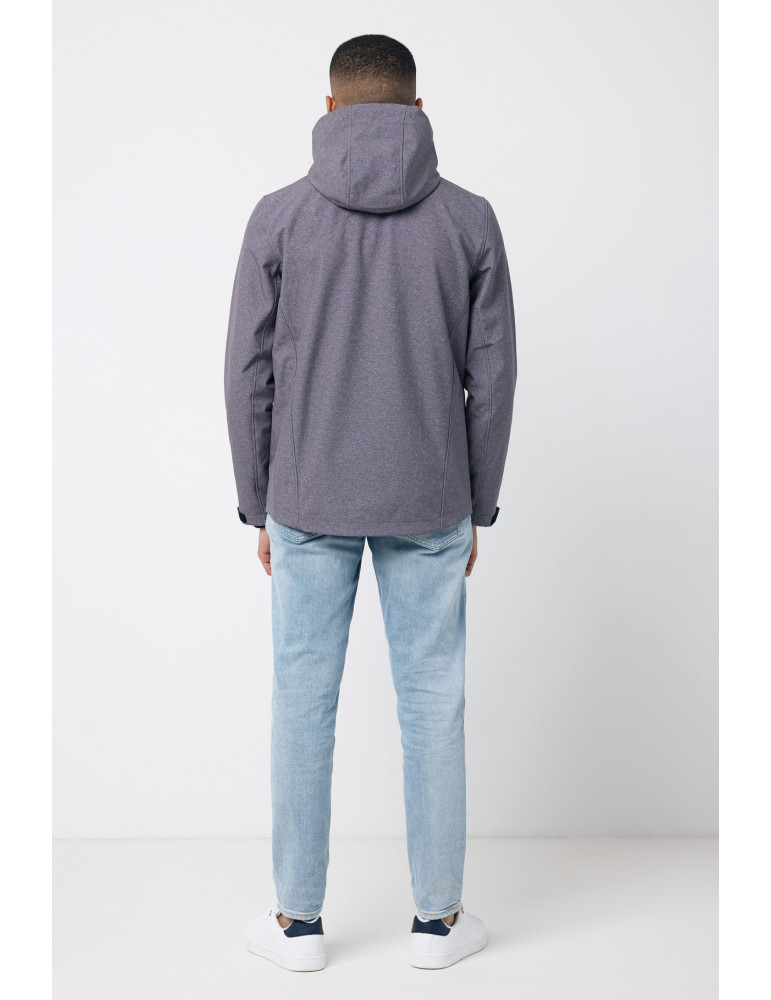 Veste softshell homme IQONIQ Makalu recyclée 300 g/m² personnalisable