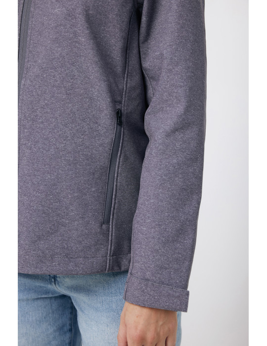 Veste softshell homme IQONIQ Makalu recyclée 300 g/m² personnalisable