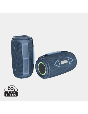Enceinte Prisma 16 W IPX4 en ABS recyclé personnalisable