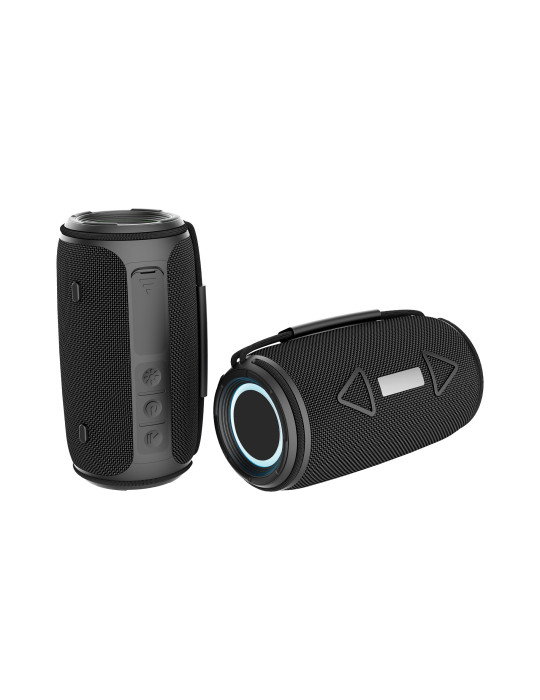 Enceinte Prisma 16 W IPX4 en ABS recyclé personnalisable