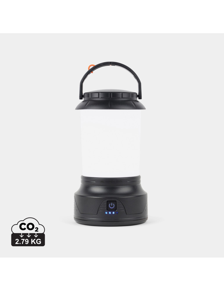 Lanterne Bright à manivelle Nordic Drift Everest RCS personnalisable
