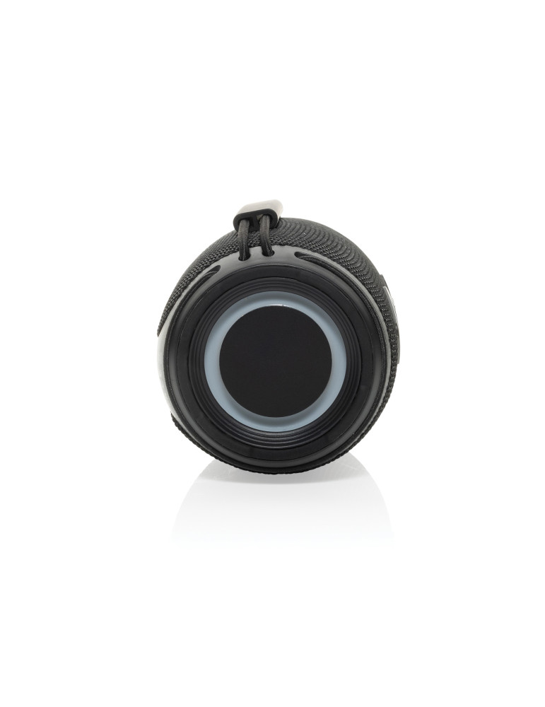 Enceinte Prisma 16 W IPX4 en ABS recyclé personnalisable