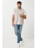 Bodywarmer homme IQONIQ Meru en polyester recyclé personnalisable