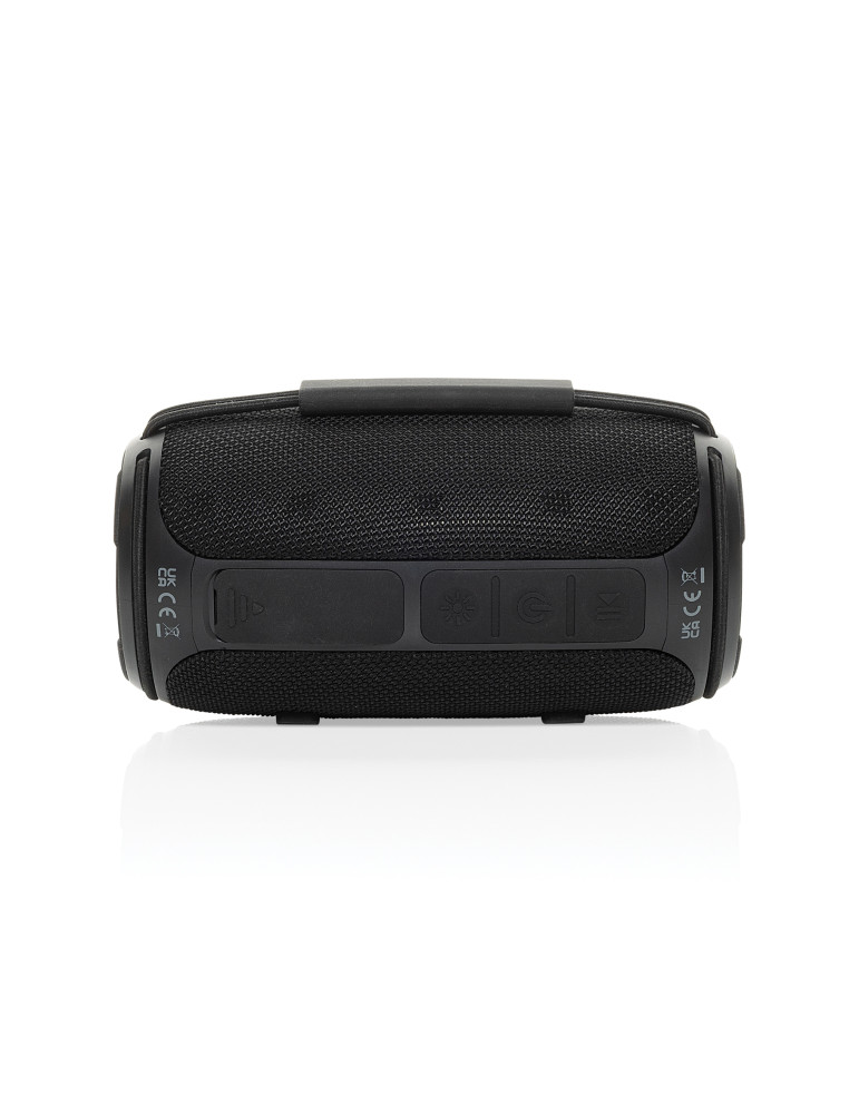 Enceinte Prisma 16 W IPX4 en ABS recyclé personnalisable