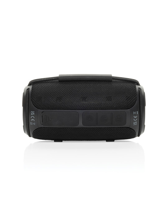 Enceinte Prisma 16 W IPX4 en ABS recyclé personnalisable