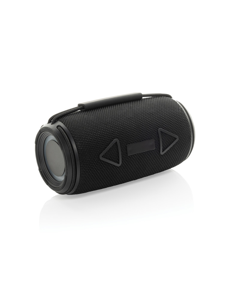 Enceinte Prisma 16 W IPX4 en ABS recyclé personnalisable