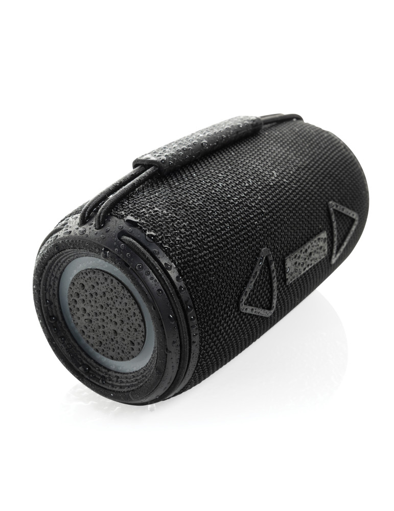 Enceinte Prisma 16 W IPX4 en ABS recyclé personnalisable