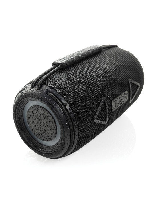 Enceinte Prisma 16 W IPX4 en ABS recyclé personnalisable