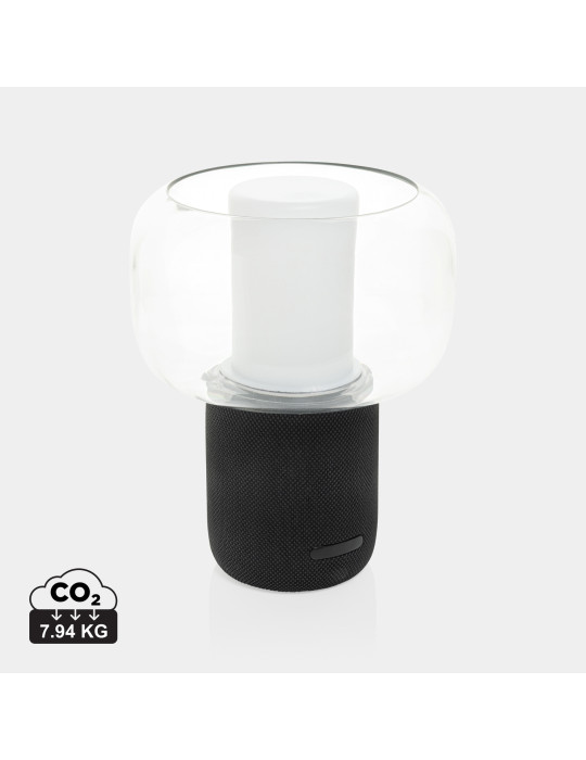 Lampe Lux avec enceinte 10 W RCS personnalisable