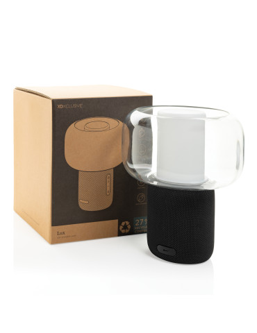 Lampe Lux avec enceinte 10 W RCS personnalisable 2