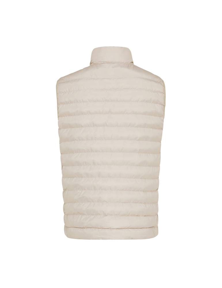 Bodywarmer homme IQONIQ Meru en polyester recyclé personnalisable