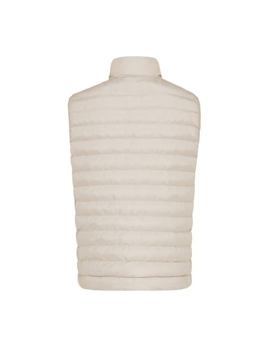 Bodywarmer homme IQONIQ Meru en polyester recyclé personnalisable
