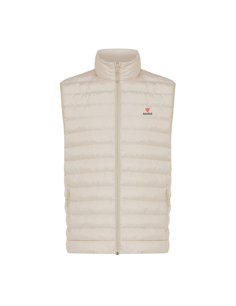 Bodywarmer homme IQONIQ Meru en polyester recyclé personnalisable