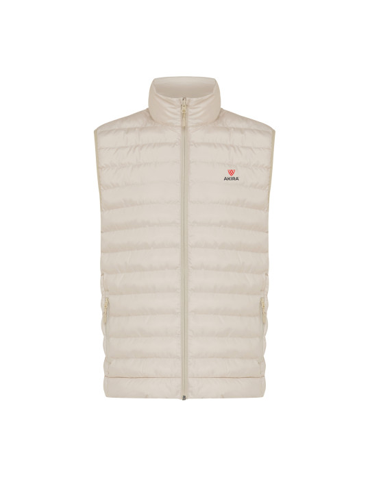 Bodywarmer homme IQONIQ Meru en polyester recyclé personnalisable