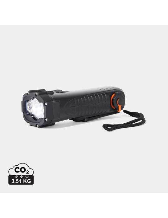 Lampe torche multifonction étanche IPX8 Nordic Drift Everest personnalisable