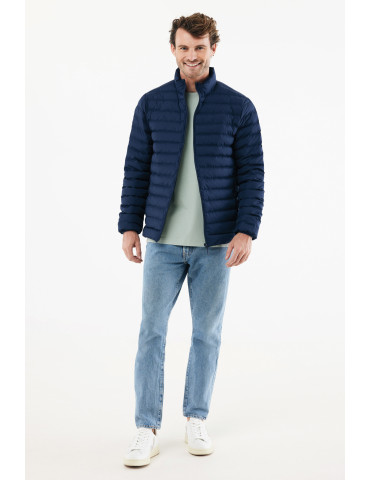 Doudoune homme IQONIQ Maiko en polyester recyclé personnalisable