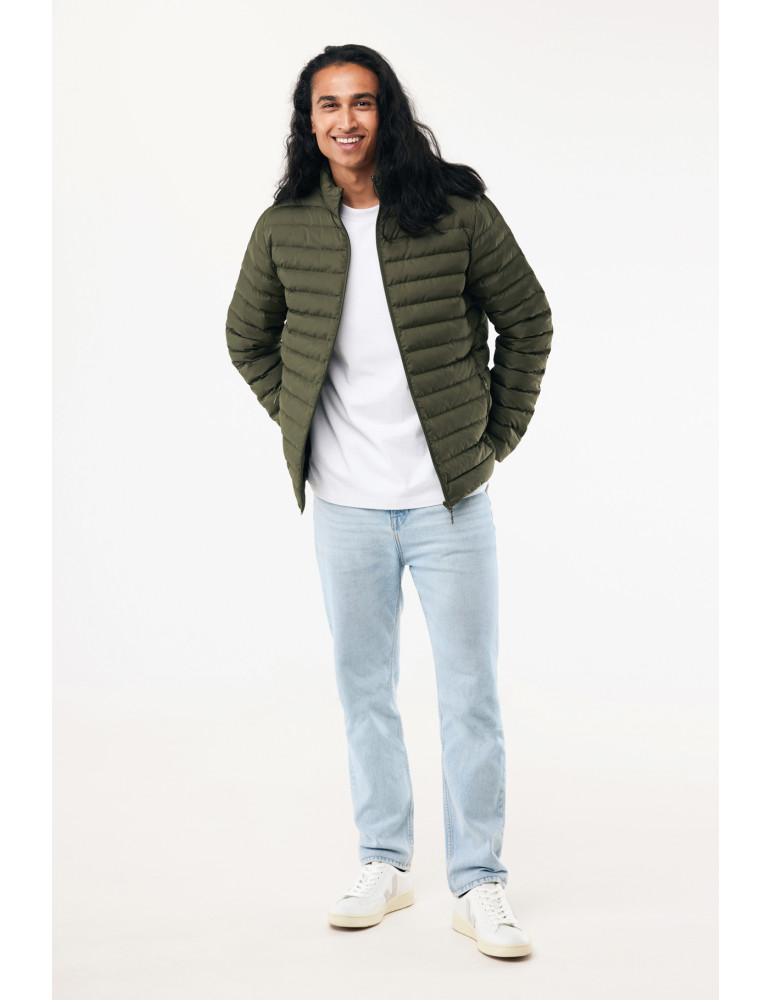 Doudoune homme IQONIQ Maiko en polyester recyclé personnalisable