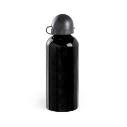 Gourde Aluminium Personnalisée 650 ml pas cher - Barrister Matières : aluminium Couleurs : noir goodies publicitaire événementie