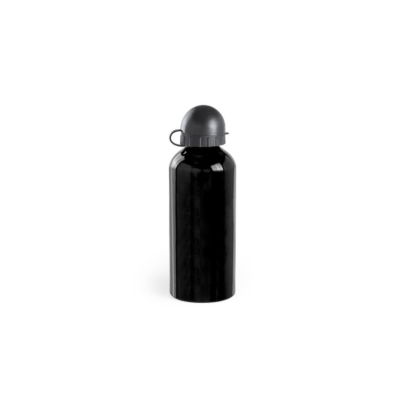 Gourde Aluminium Personnalisée 650 ml pas cher - Barrister Matières : aluminium Couleurs : noir goodies publicitaire événementie