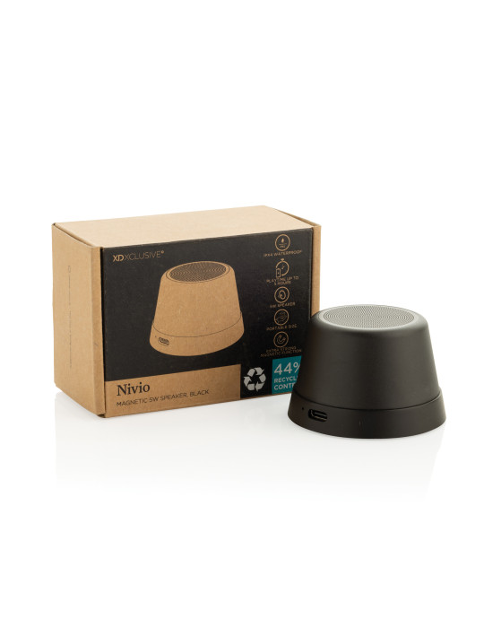 Enceinte magnétique Nivio 5 W RCS personnalisable
