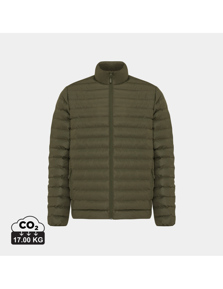 Doudoune homme IQONIQ Maiko en polyester recyclé personnalisable
