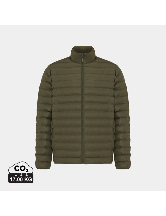Doudoune homme IQONIQ Maiko en polyester recyclé personnalisable