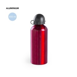 Gourde Aluminium Personnalisée 650 ml pas cher - Barrister Matières : aluminium Couleurs : noir personnalisation rapide en Franc