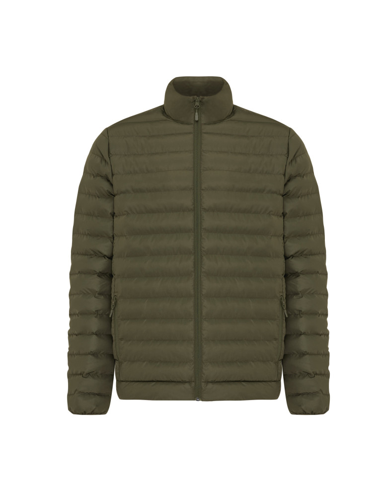 Doudoune homme IQONIQ Maiko en polyester recyclé personnalisable