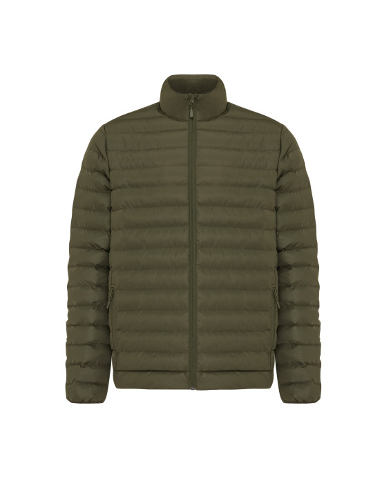 Doudoune homme IQONIQ Maiko en polyester recyclé personnalisable