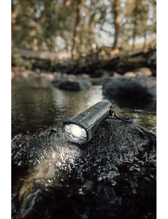 Lampe torche multifonction étanche IPX8 Nordic Drift Everest personnalisable
