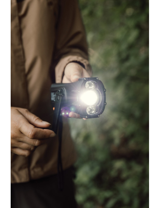 Lampe torche multifonction étanche IPX8 Nordic Drift Everest personnalisable
