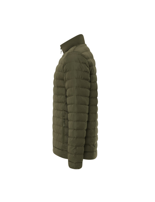 Doudoune homme IQONIQ Maiko en polyester recyclé personnalisable