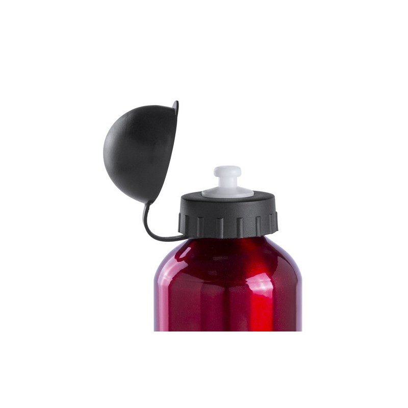 Gourde Aluminium Personnalisée 650 ml pas cher - Barrister Matières : aluminium Couleurs : noir accessoire événementiel unique