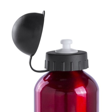 Gourde Aluminium Personnalisée 650 ml pas cher - Barrister Matières : aluminium Couleurs : noir accessoire événementiel unique